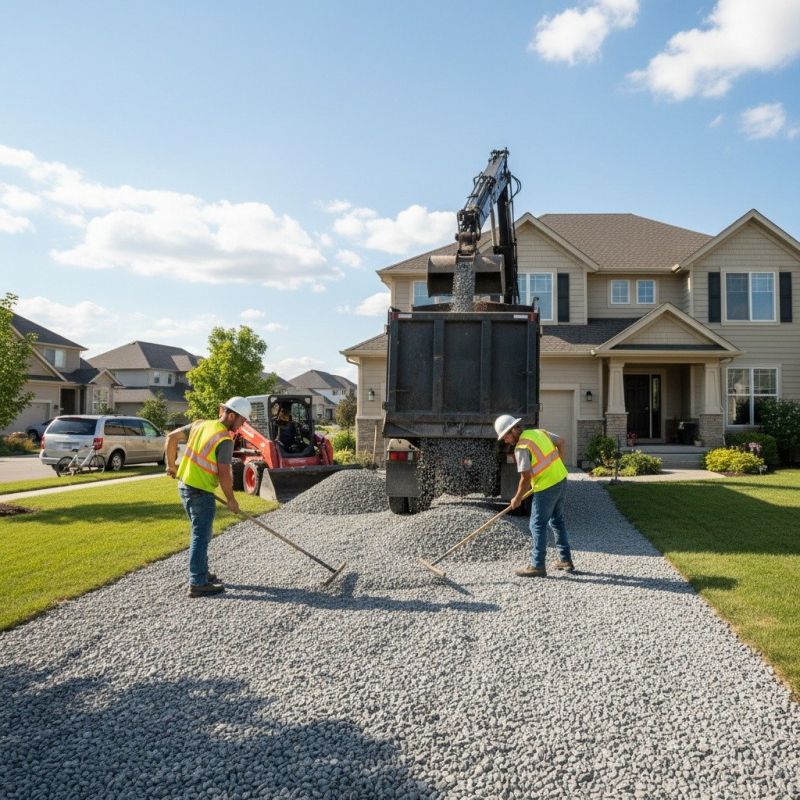 Our team working on Concrete Installation projects in Davis County, UT