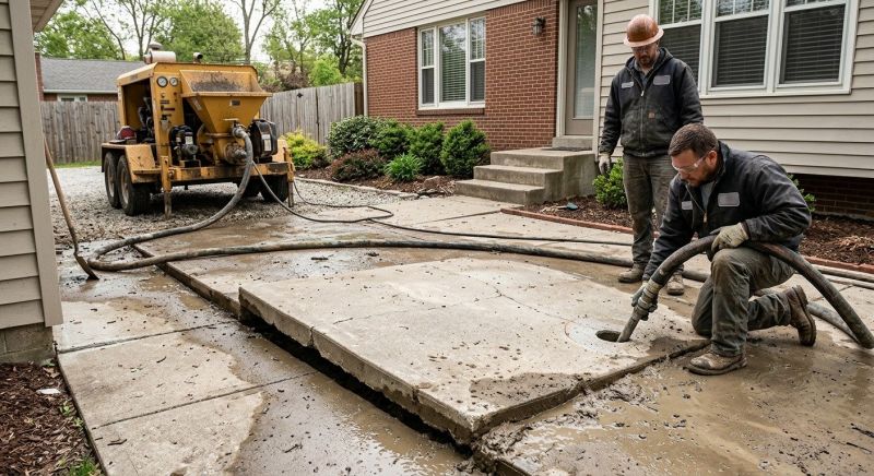 Concrete Installation in Davis County, UT