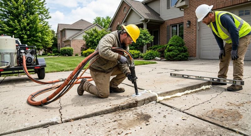 Concrete Installation in Davis County, UT