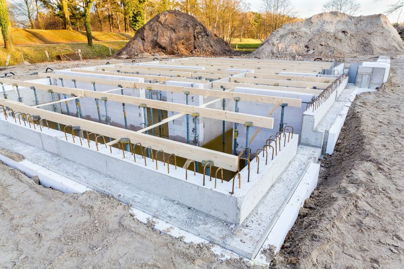 Basement Concrete Installation in Clearfield, UT