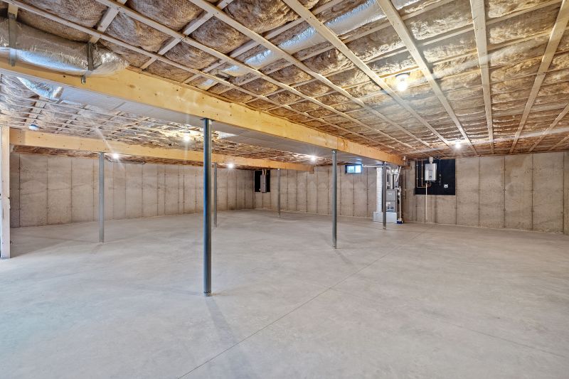 Basement Concrete Installation in Farmington, UT