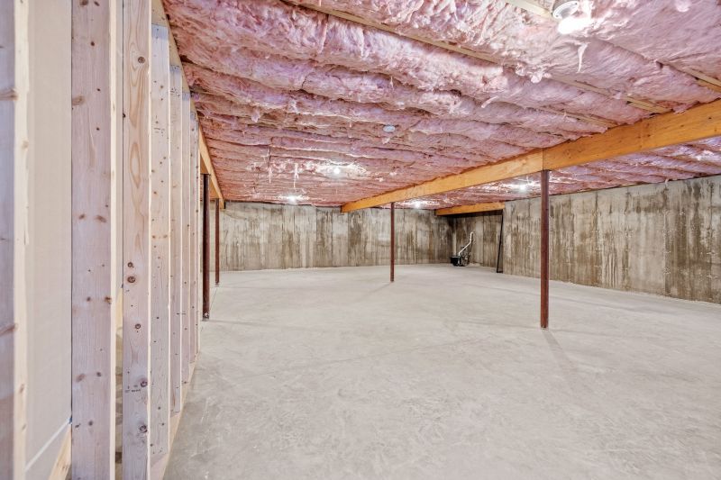 Basement Concrete Installation in Kaysville, UT