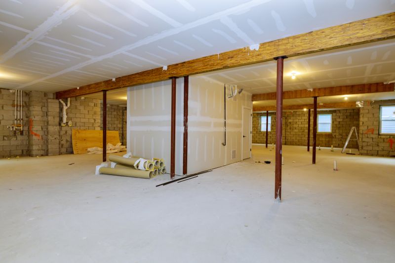 Basement Concrete Installation in Morgan, UT