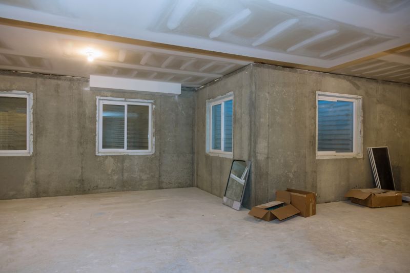 Basement Concrete Installation in Morgan, UT