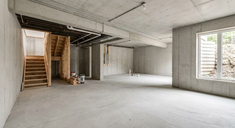 Basement Concrete Installation in Woods Cross, UT