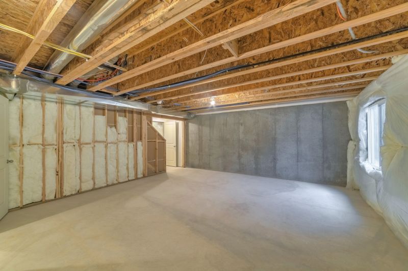 Basement Concrete Pouring in Davis County, UT