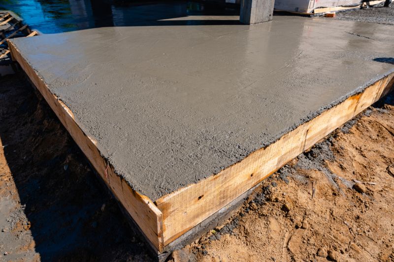 Basement Slab Installation in Davis County, UT