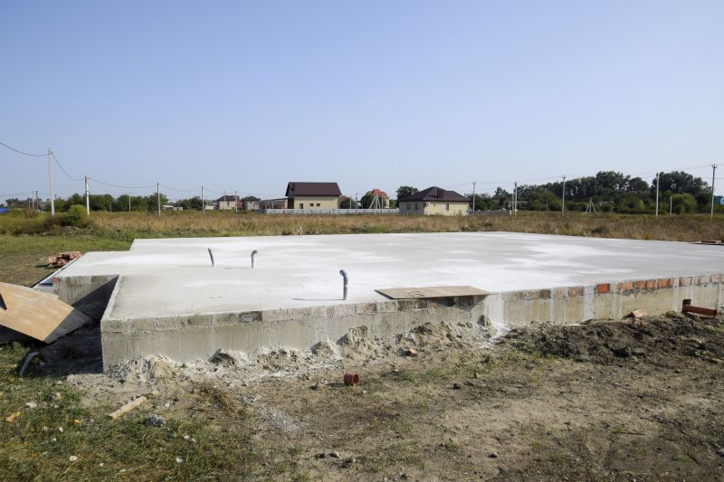 Basement Slab Installation in Davis County, UT