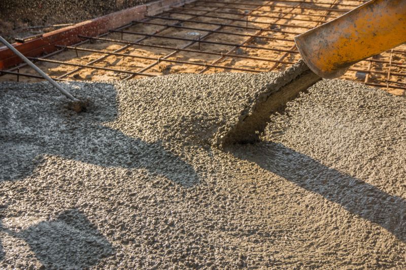Cement Pouring Service in Davis County, UT