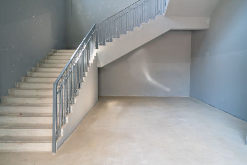 Cement Stairs Installation in Davis County, UT