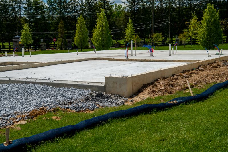 Commercial Slab Construction in Centerville, UT