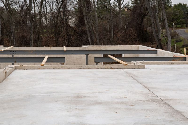 Commercial Slab Construction in Layton, UT