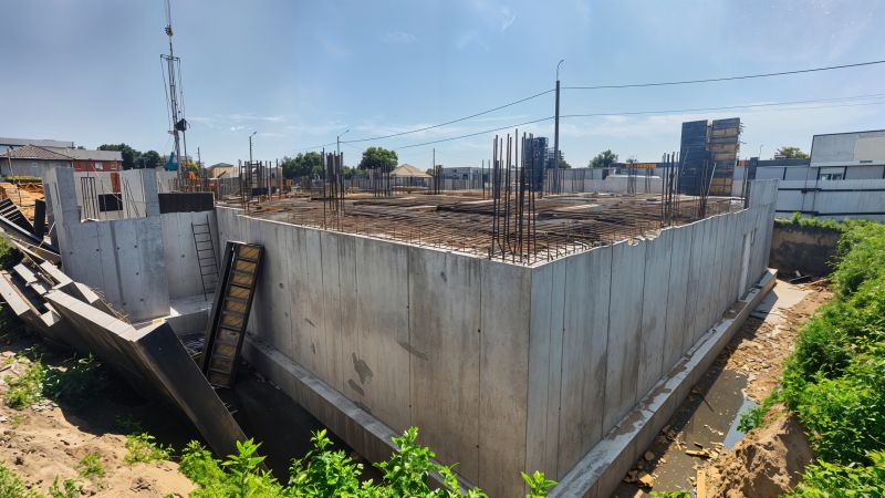Commercial Slab Construction in Roy, UT