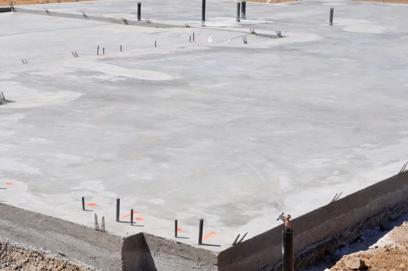 Commercial Slab Construction in Roy, UT