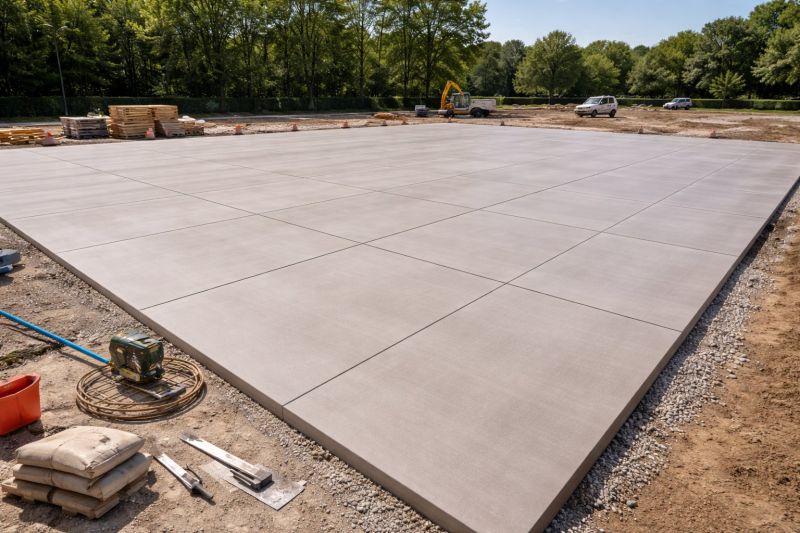 Commercial Slab Construction in Syracuse, UT