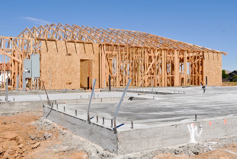 Commercial Slab Installation in Huntsville, UT