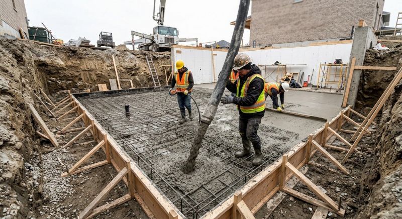 Concrete Basement Pouring in Davis County, UT