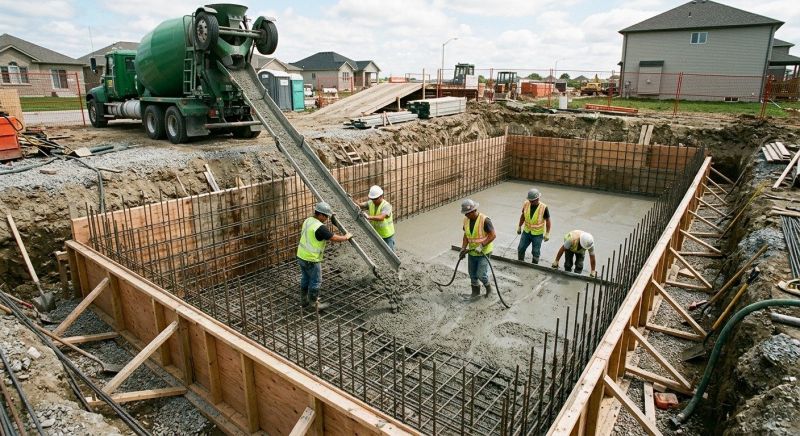Concrete Basement Pouring in Davis County, UT
