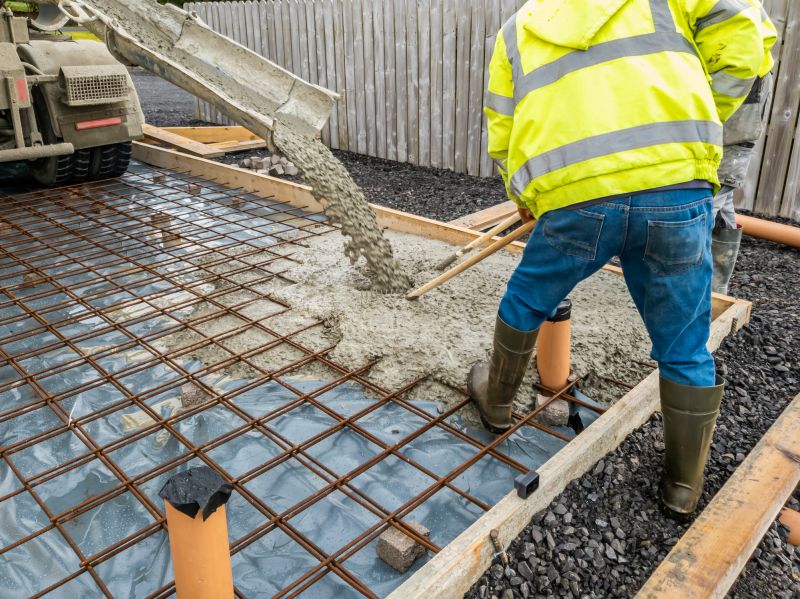 Concrete Basement Pouring in Davis County, UT