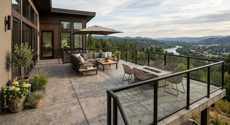 Concrete Deck Installation in North Salt Lake, UT