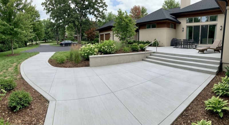 Concrete Flatwork Installation in Hooper, UT