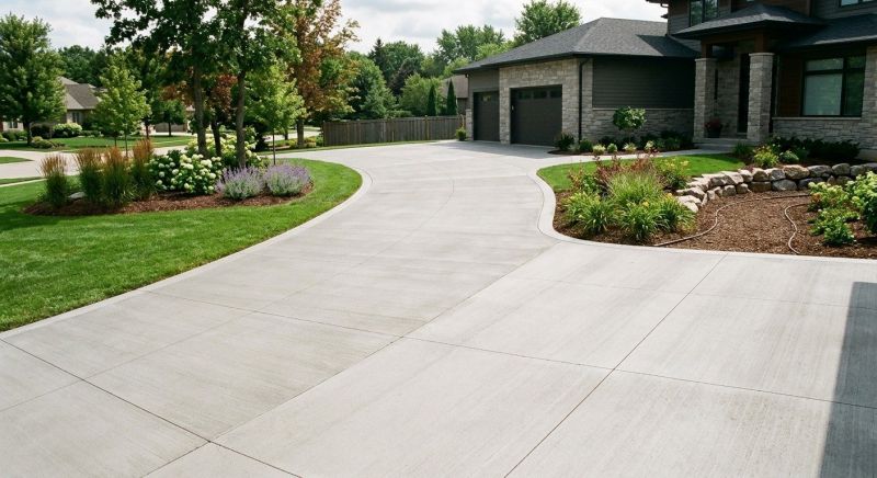 Concrete Flatwork Installation in Huntsville, UT