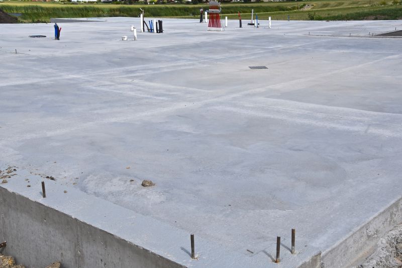 Concrete Flatwork Installation in Layton, UT