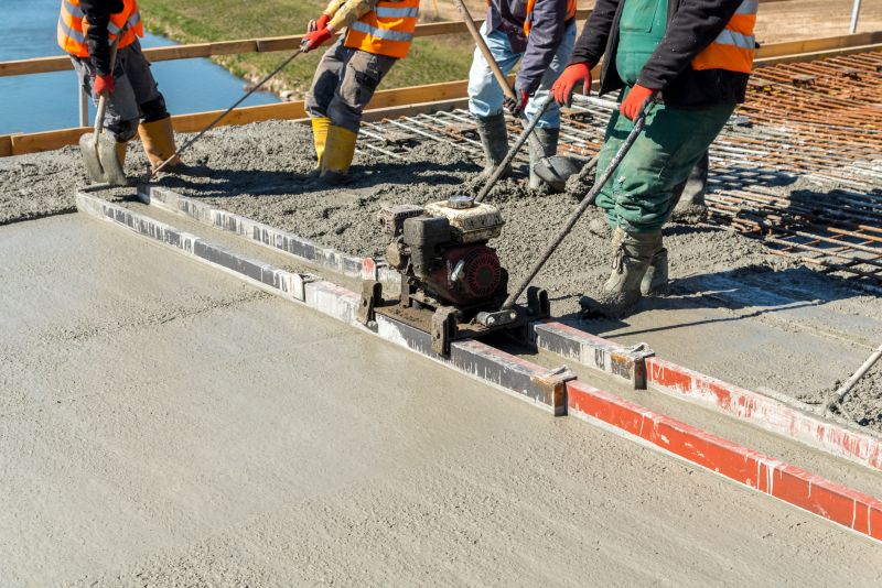 Concrete Flatwork Installation in Davis County, UT