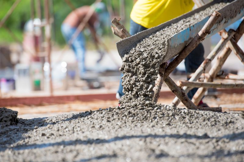 Concrete Flatwork Installation in Syracuse, UT