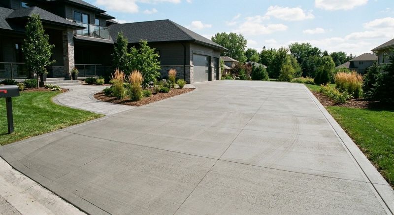 Concrete Flatwork Installation in Weber County, UT