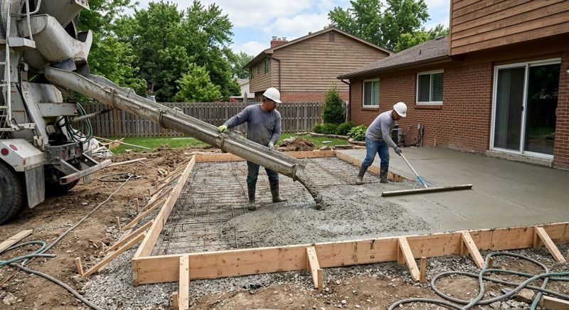 Concrete Flatwork Service in Davis County, UT