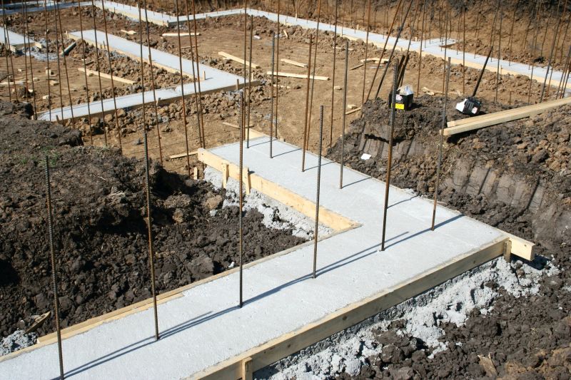 Concrete Foundation Installation in Huntsville, UT