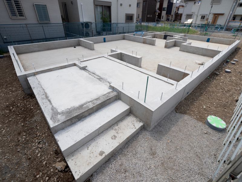 Concrete Foundation Installation in Davis County, UT