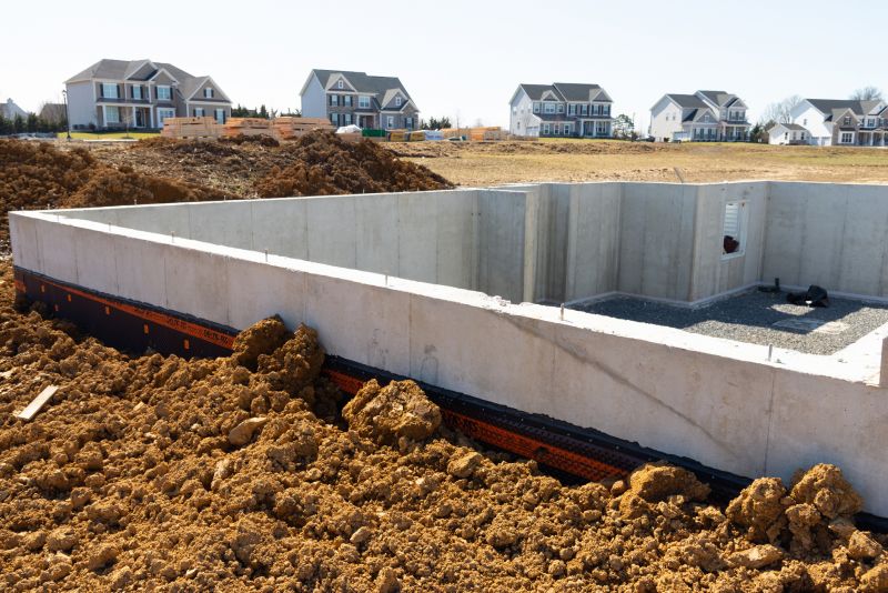 Concrete Foundation Installation in North Salt Lake, UT
