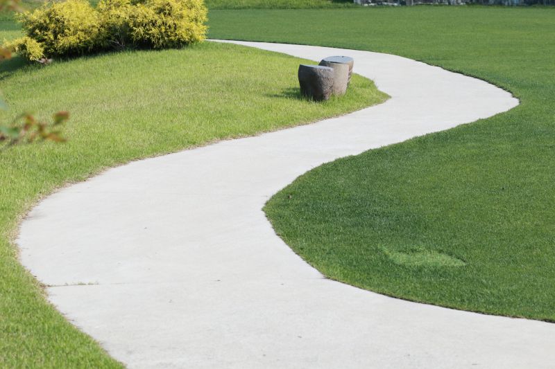 Concrete Path Installation in Davis County, UT