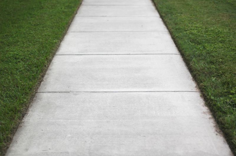 Concrete Path Installation in Davis County, UT