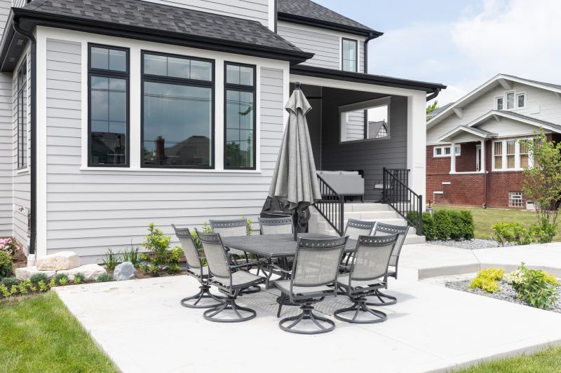 Concrete Patio Installation in Bountiful, UT