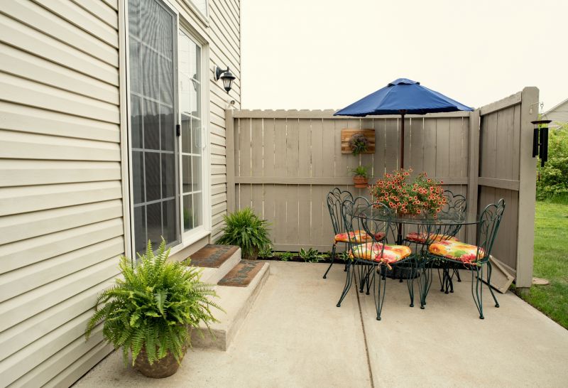 Concrete Patio Installation in Farmington, UT