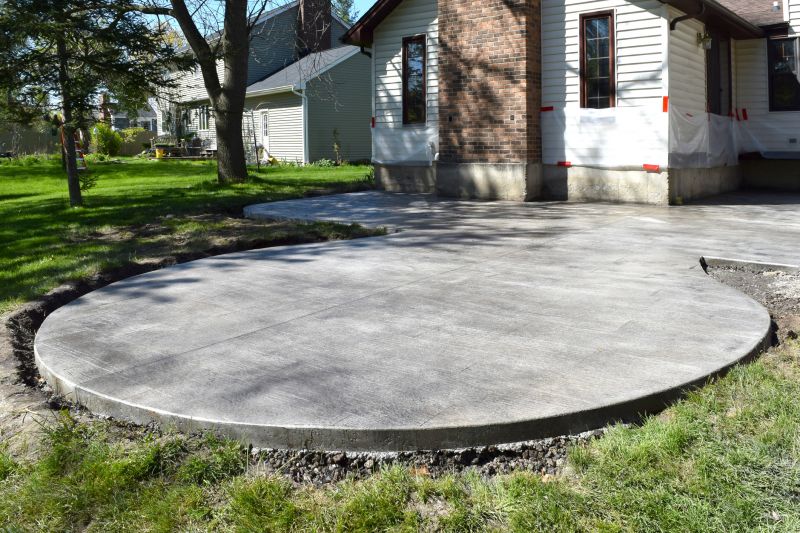 Concrete Patio Installation in North Salt Lake, UT