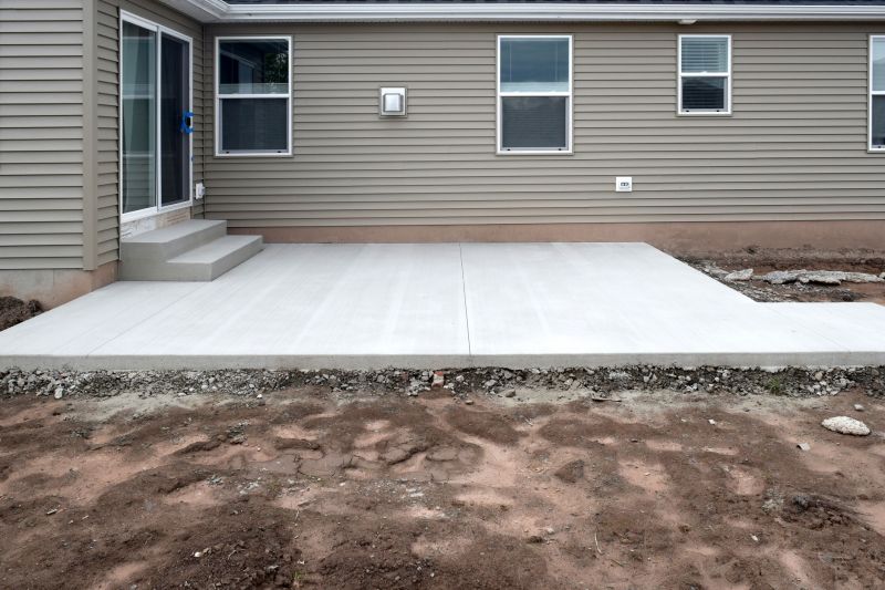 Concrete Patio Installation in Syracuse, UT