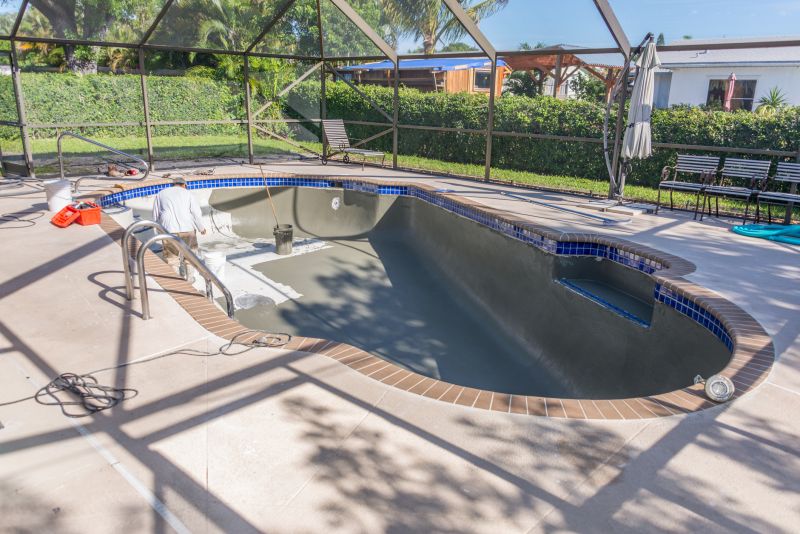 Concrete Pool Deck Installation in Davis County, UT