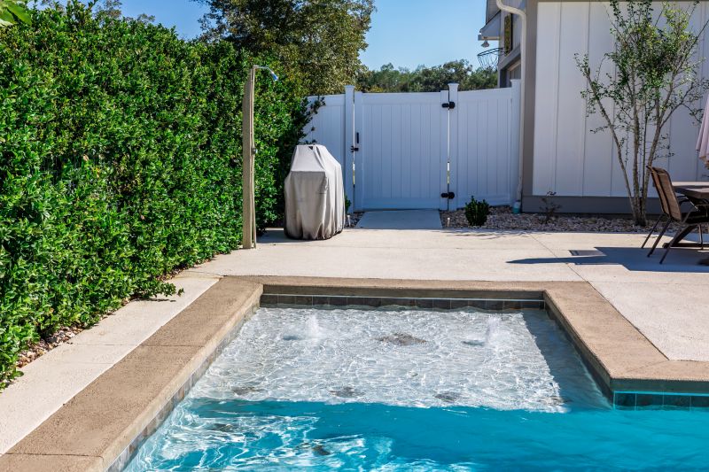 Concrete Pool Patio Installation in Davis County, UT