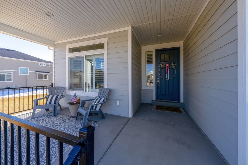 Concrete Porch Installation in Bountiful, UT