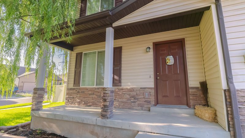 Concrete Porch Installation in Kaysville, UT