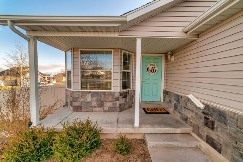 Concrete Porch Installation in Davis County, UT