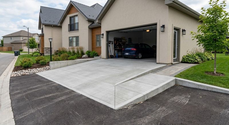 Concrete Ramp Construction in Davis County, UT