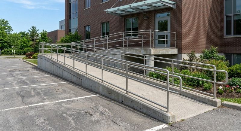Concrete Ramp Construction in Davis County, UT