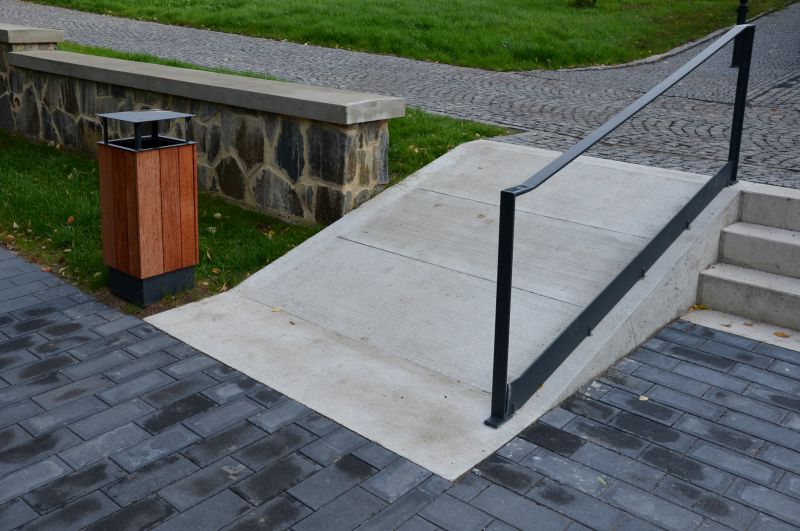 Concrete Ramp Installation in Farmington, UT