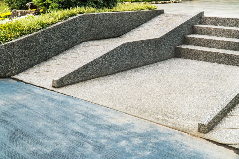 Concrete Ramp Installation in Ogden, UT