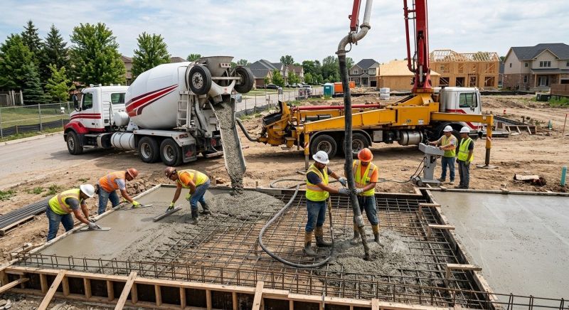 Concrete Service in Hooper, UT